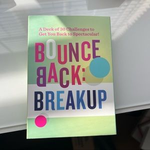 Bounce back breakup card challenge deck